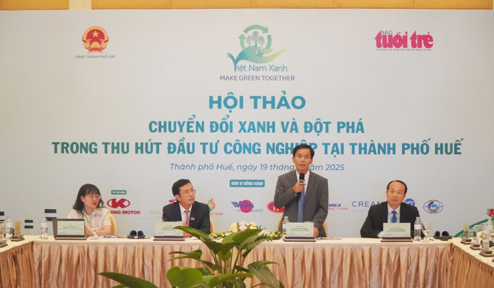 TP. Huế: Tạo điều kiện thuận lợi nhất để thu hút đầu tư vào công nghiệp xanh