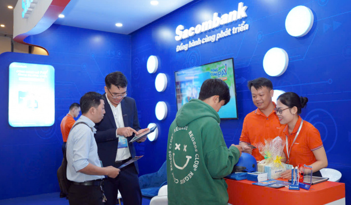 Ngân hàng Sacombank giới thiệu loạt giải pháp quản lý tài chính tại Tech4Life 2025