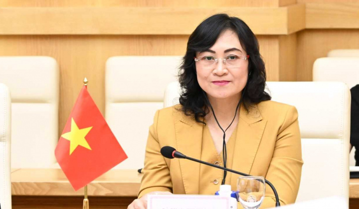 Thứ trưởng Phan Thị Thắng là Ủy viên Ban Chỉ đạo Trung ương về chính sách nhà ở và thị trường bất động sản