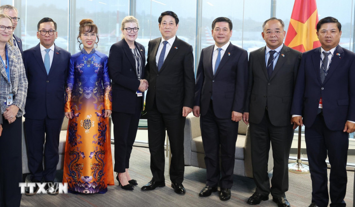 Các địa phương, doanh nghiệp Hoa Kỳ muốn mở rộng hợp tác, đầu tư tại Việt Nam