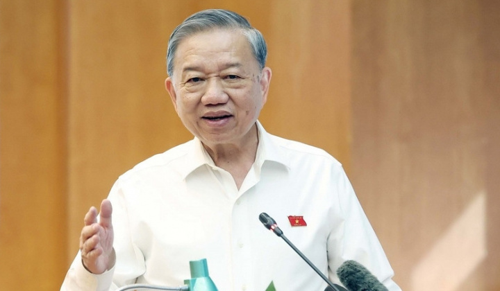 Tổng Bí thư Tô Lâm thông tin về 5 nhóm vấn đề mà cử tri Hà Nội quan tâm