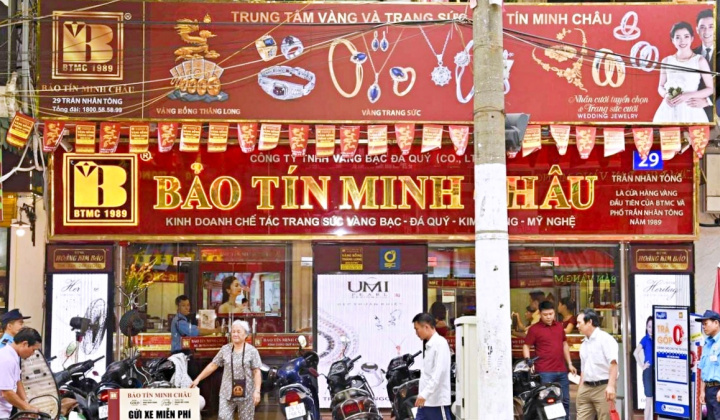 Xử phạt SJC, Bảo Tín Minh Châu và DOJI do cạnh tranh không lành mạnh