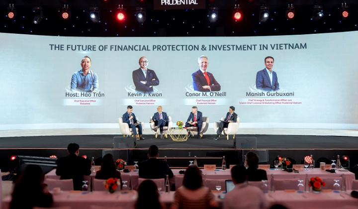 Prudential Việt Nam ra mắt sản phẩm bảo hiểm liên kết đơn vị mới