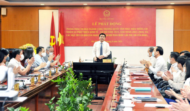 Bộ Công Thương tích cực triển khai công tác thi đua, khen thưởng trong toàn Ngành