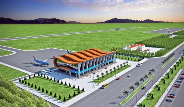 Điều chỉnh chủ trương đầu tư dự án Cảng hàng không Phan Thiết - hạng mục hàng không dân dụng