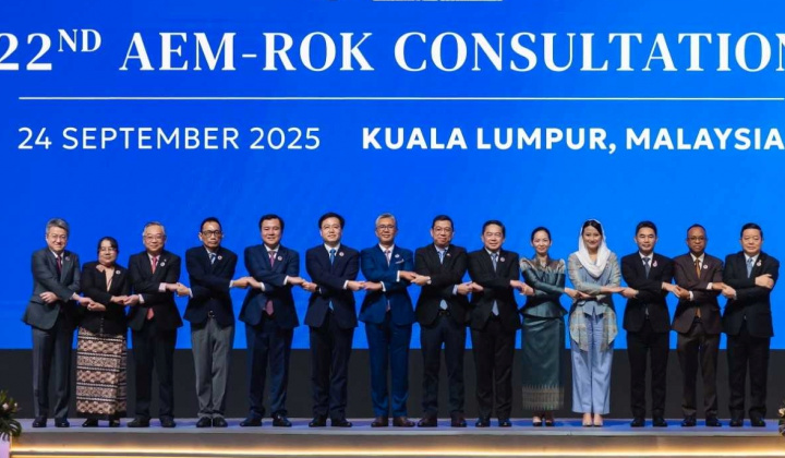 Hợp tác kinh tế giữa ASEAN với các đối tác ghi nhận nhiều kết quả tích cực