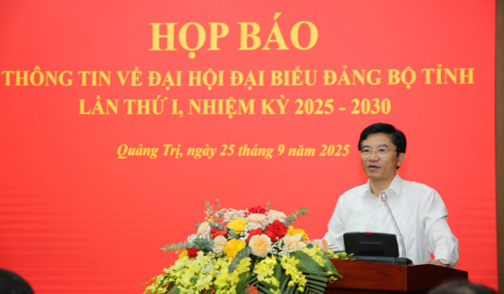 Quảng Trị: Sẵn sàng cho Đại hội Đảng bộ tỉnh lần thứ I, nhiệm kỳ 2025 - 2030