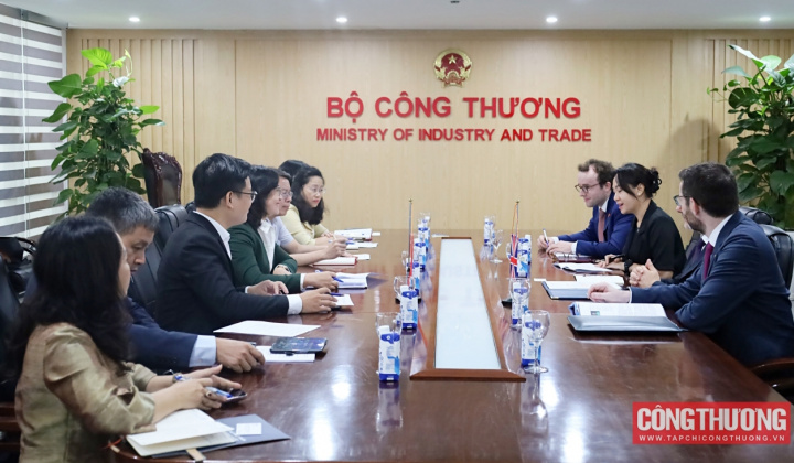 Việt Nam - Vương quốc Anh thúc đẩy khai thác hiệu quả các hiệp định UKVFTA và CPTPP