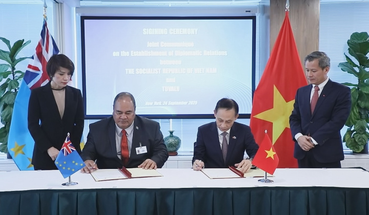 Việt Nam thiết lập quan hệ ngoại giao với tất cả các nước thành viên Liên Hợp Quốc