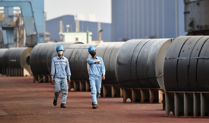EU không áp thuế chống bán phá giá với thép cuộn cán nóng Hòa Phát