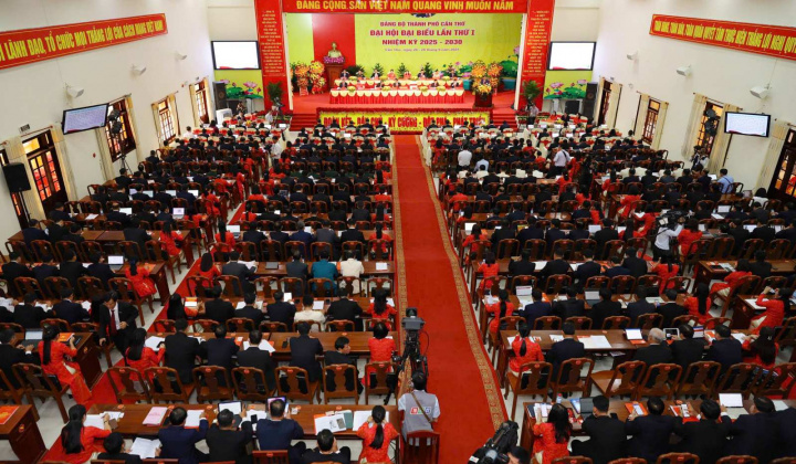 Thành phố Cần Thơ: Phấn đấu đến năm 2030 trở thành một cực tăng trưởng của quốc gia