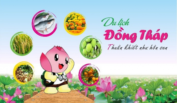 Đề xuất thang đo linh vật điểm đến du lịch tỉnh Đồng Tháp