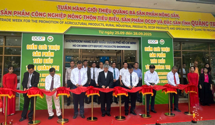 Trung tâm Khuyến công và Xúc tiến Thương mại tỉnh Quảng Trị: Đẩy mạnh quảng bá, kết nối tiêu thụ sản phẩm