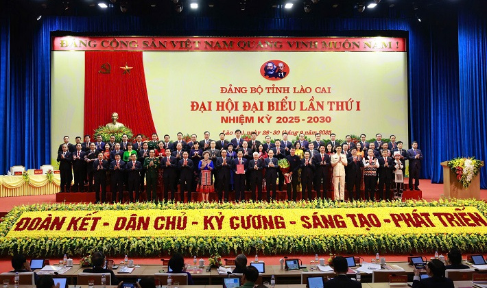 Đại hội đại biểu Đảng bộ tỉnh Lào Cai lần thứ I: Từ dấu mốc hợp nhất đến mục tiêu 2030, khẳng định vai trò cực tăng trưởng khu vực
