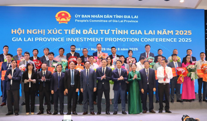 Gia Lai: Đón "làn sóng" đầu tư hơn 4,6 tỷ USD