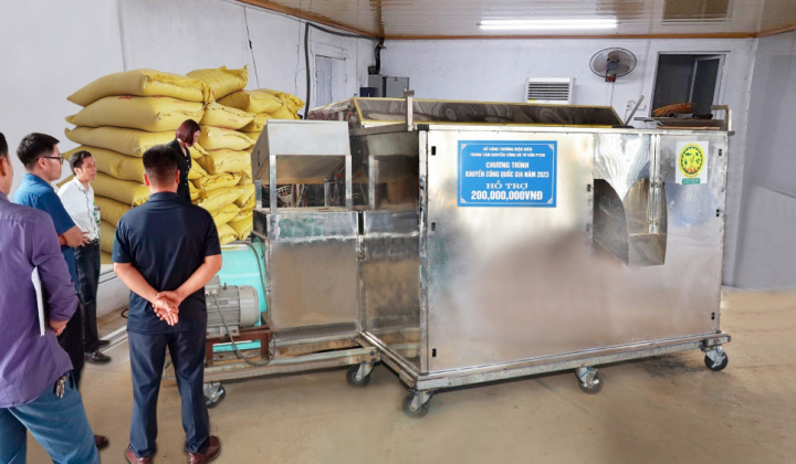 Chương trình khuyến công: Công cụ hỗ trợ hiệu quả cho phát triển công nghiệp vùng khó tỉnh Điện Biên