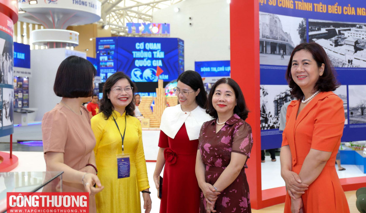 Triển lãm thành tựu Ngành Công Thương: Tôn vinh những đóng góp của Ngành, tiếp lửa cho thế hệ trẻ noi theo