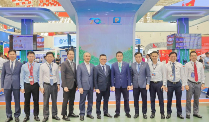 Sắc màu Petrolimex rực rỡ tại Triển lãm “Thành tựu đất nước 2025”