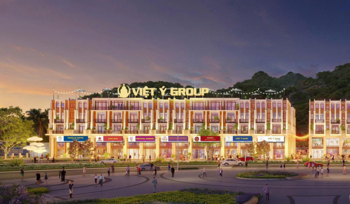 Bài toán đầu tư "một vốn năm lời" với shophouse ven sông giá chỉ từ 6 tỷ