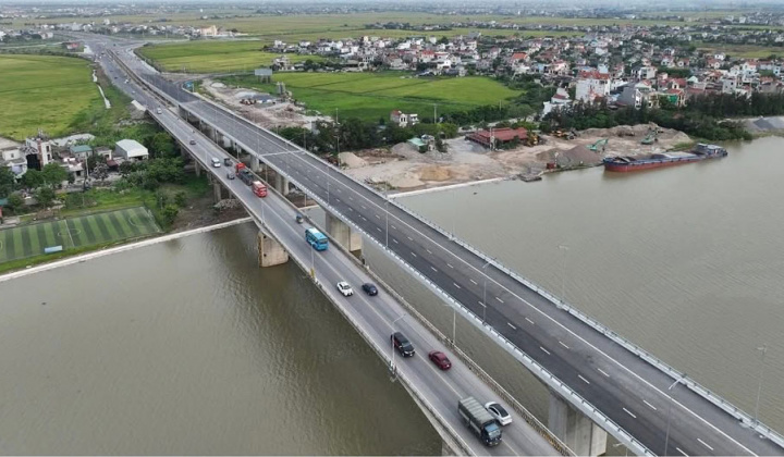 Các công trình trọng điểm tạo động lực mạnh mẽ thu hút đầu tư, thúc đẩy phát triển kinh tế - xã hội