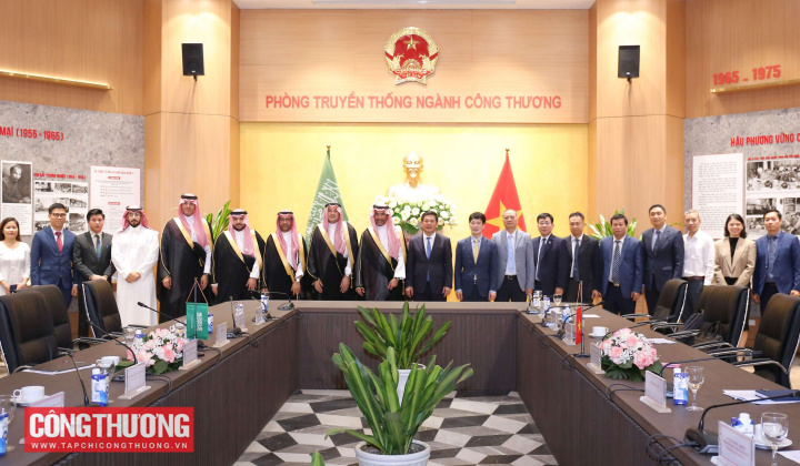 Đề nghị Ả-rập Xê-út thúc đẩy khởi động đàm phán Hiệp định Thương mại tự do Việt Nam - GCC