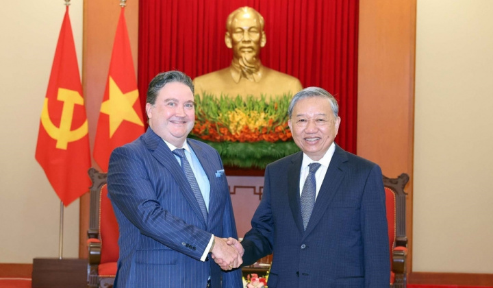 Việt Nam - Hoa Kỳ thúc đẩy hợp tác trong các lĩnh vực mũi nhọn và ưu tiên cao