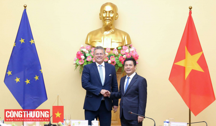 Tháo gỡ vướng mắc trong thương mại và đầu tư, thúc đẩy thực hiện đầy đủ cam kết Hiệp định EVFTA