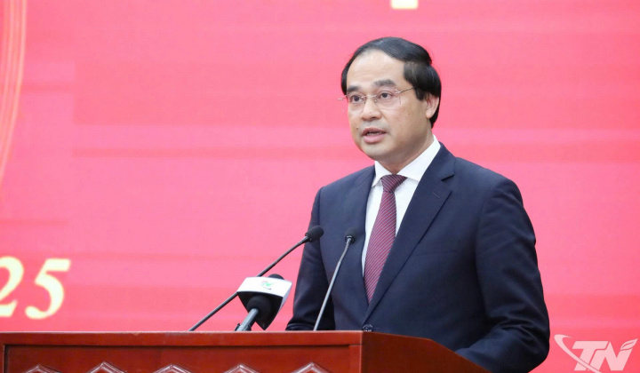 Ông Trịnh Xuân Trường được Bộ Chính trị chỉ định giữ chức Bí thư Tỉnh ủy Thái Nguyên