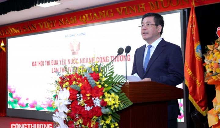 Bộ trưởng Nguyễn Hồng Diên: Nâng tầm phong trào thi đua yêu nước ngành Công Thương toàn diện, sâu rộng, hiệu quả hơn