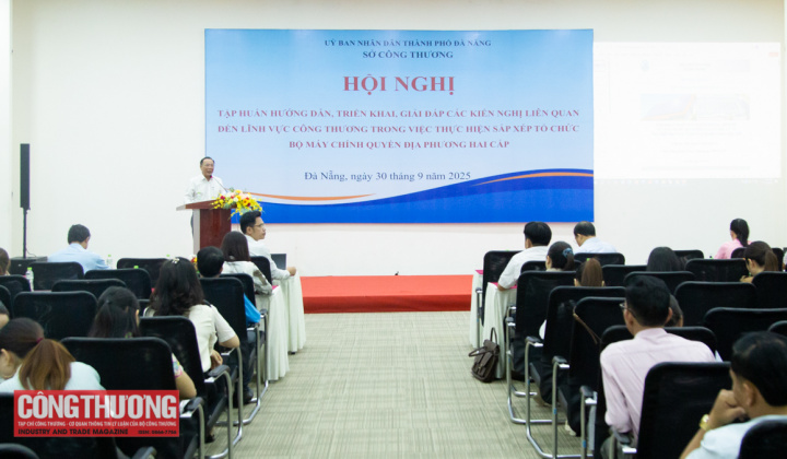 Đà Nẵng: Gỡ khó giải quyết thủ tục hành chính ngành Công Thương trong triển khai bộ máy chính quyền 2 cấp