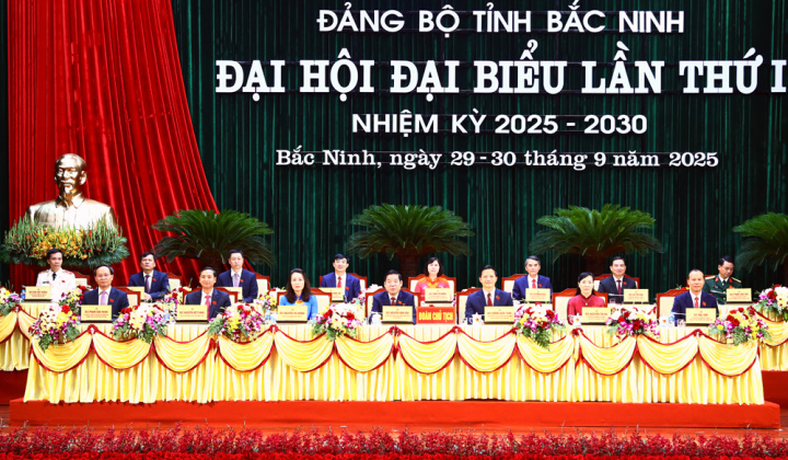Đại hội đại biểu Đảng bộ tỉnh Bắc Ninh lần thứ I: Khát vọng phát triển, tầm nhìn chiến lược