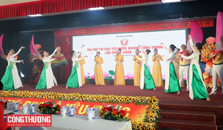 [ĐANG DIỄN RA] Đại hội Thi đua yêu nước ngành Công Thương lần thứ IV, giai đoạn 2025-2030