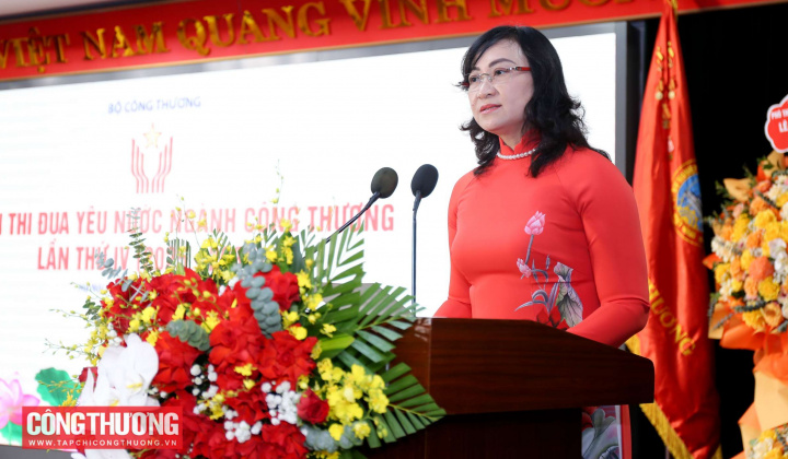 Triển khai sâu rộng phong trào thi đua yêu nước, góp phần hoàn thành thắng lợi các mục tiêu ngành Công Thương