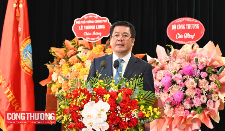 Bộ trưởng Nguyễn Hồng Diên: Ngành Công Thương thi đua để tiến tới sự xuất sắc