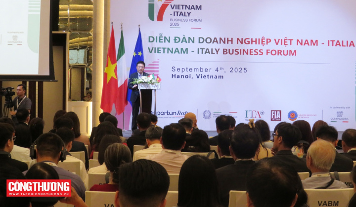 "Làn sóng" hợp tác mới giữa doanh nghiệp Việt Nam và Italia