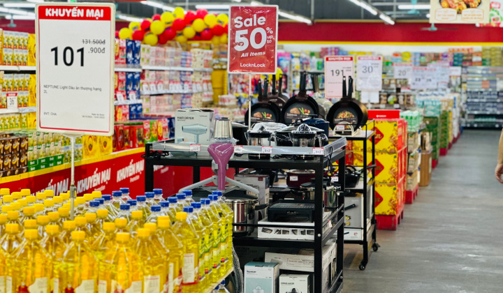 Chương trình khuyến mại tập trung quốc gia - Vietnam Grand Sale 2025 sẽ diễn ra từ ngày 01/12/2025 - 18/01/2026