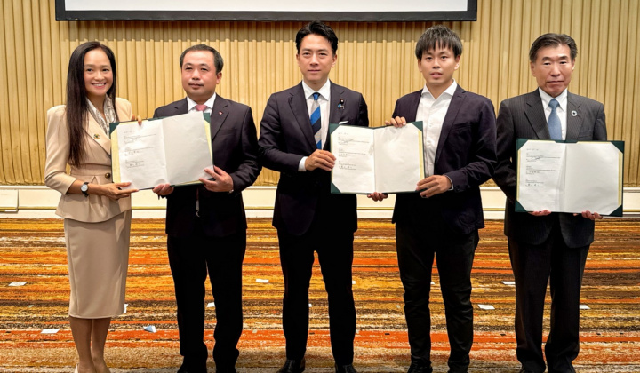 Tập đoàn PAN ký kết thỏa thuận hợp tác với AGRI SMILE và viện nghiên cứu Mitsubishi