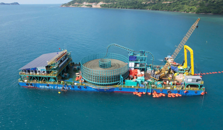 Đặc khu Côn Đảo: Đóng điện thành công dự án cấp điện từ điện lưới Quốc gia