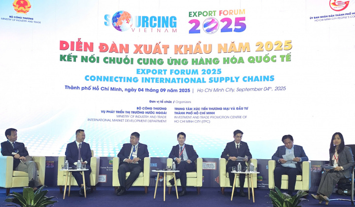 Viet Nam International Sourcing 2025: Thúc đẩy kết nối chuỗi cung ứng hàng hóa quốc tế