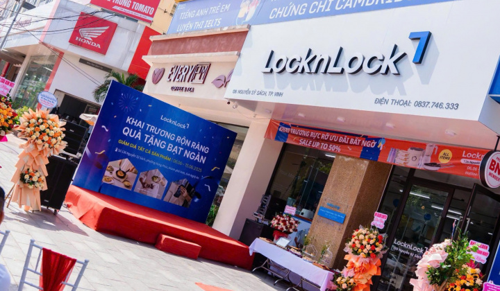 LocknLock mở rộng mô hình nhượng quyền tại Việt Nam