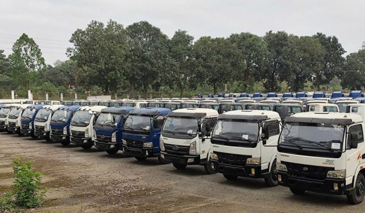 VEAM thu về 129,8 tỉ từ bán ô tô tồn kho