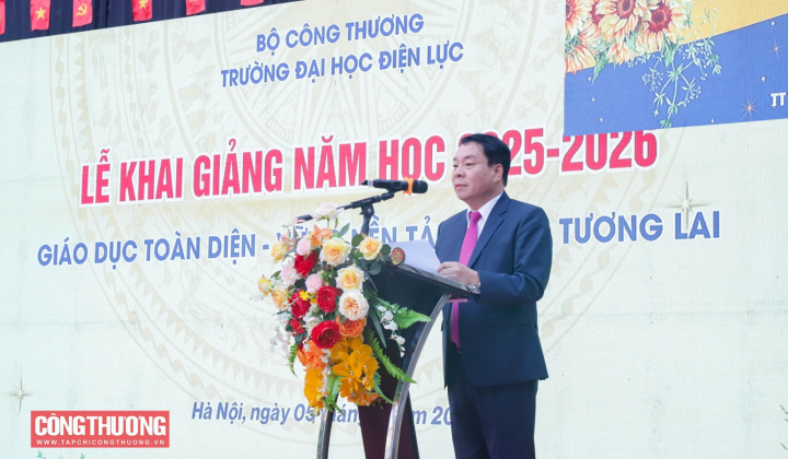 Trường Đại học Điện lực tổ chức Lễ khai giảng năm học 2025 - 2026