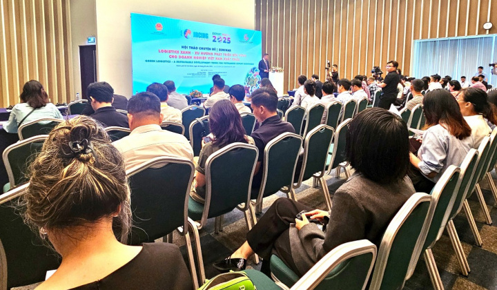 Thúc đẩy logistics xanh, nâng cao năng lực cạnh tranh cho chuỗi cung ứng của Việt Nam