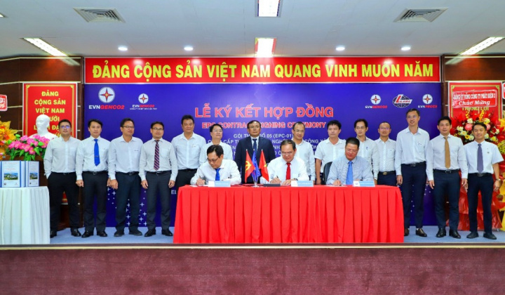Tổng công ty Phát điện 2 ký kết Hợp đồng EPC “Dự án chuyển đổi nhiên liệu Nhà máy Nhiệt điện Ô Môn I sử dụng khí Lô B”