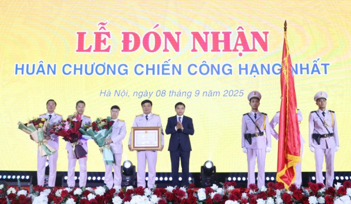 Hải quan Việt Nam: Tiếp nối truyền thống 80 năm, đột phá phát triển trong chặng đường mới