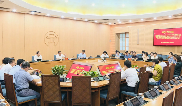 Hà Nội rà soát lần cuối 6 nghị quyết đặc thù về khoa học, công nghệ và đổi mới sáng tạo