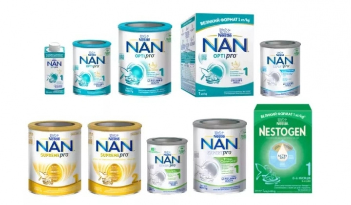 Nestlé Việt Nam thu hồi một số lô sữa công thức mang thương hiệu NAN