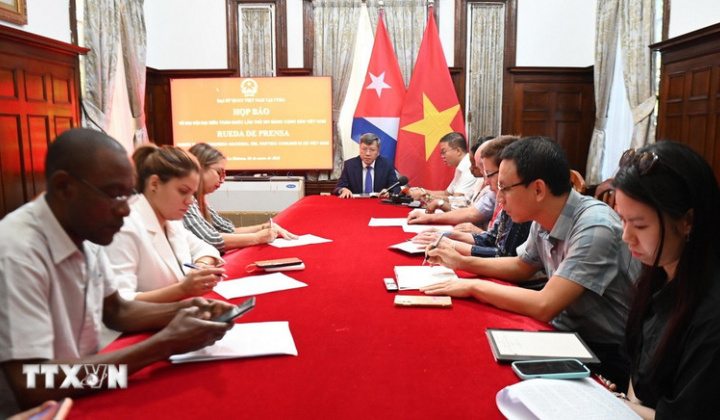 Đại sứ quán Việt Nam tại một số nước thông tin về Đại hội XIV của Đảng