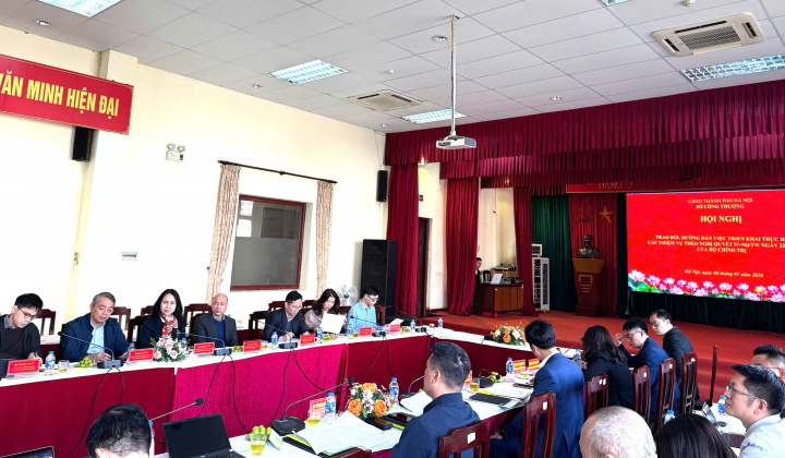 Tháo gỡ “nút thắt” công nghệ, đưa ngành Công Thương Thủ đô phát triển bền vững và bứt phá