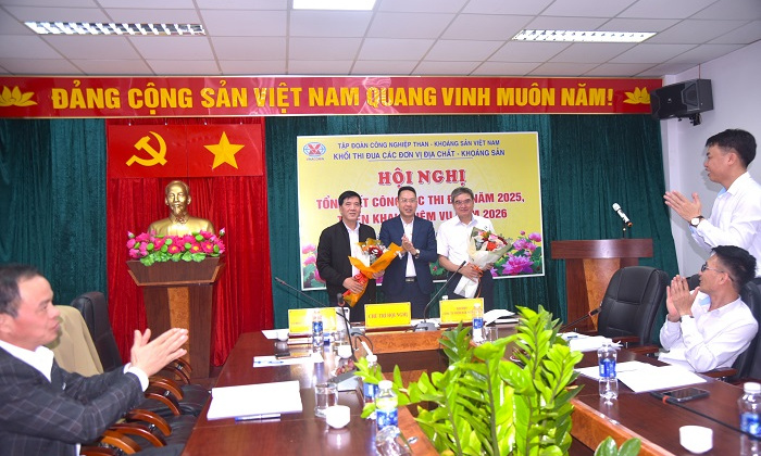 TKV: Khối Địa chất - Khoáng sản triển khai các phong trào thi đua năm 2026